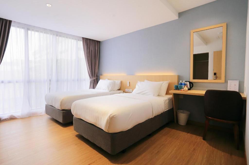 Miyabi Hotel Permas Johor Bahru Exterior foto